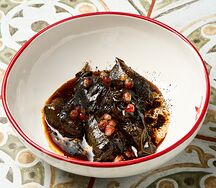 Долма с мацони и гранатом