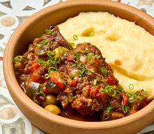 Солянка мясная по-грузински