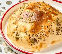Злаковая лепешка