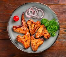 Шашлык из куриных крылышек