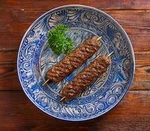 Люля-кебаб с говядиной