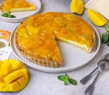 Манговый тарт