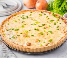 Немецкий цвибелькухен