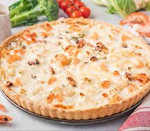 Итальянский с морепродуктами
