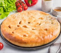 Осетинский с грибами и сыром