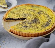 Маковый пирог
