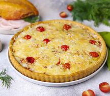 Шведский киш