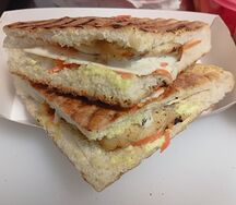 Сэндвич с курицей