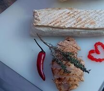 Шаурма с курицей