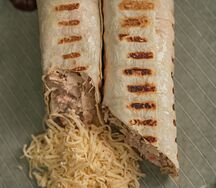 Шаурма с сыром
