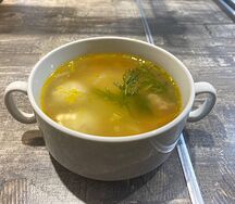 Куриный суп 
