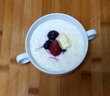 Каша рисовая