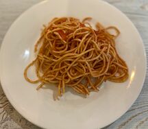 Пенне в томатном соусе