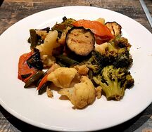 Овощи запечённые