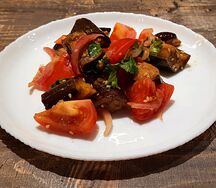 Салат с баклажанами Лаззат