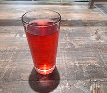 Морс клюквенный