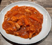 Курица в кисло-сладком соусе