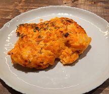 Треска запечённая