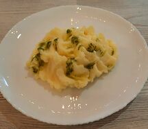 Пюре картофельное