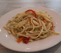 Лапша с цукини