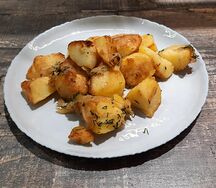 Картофель обжаренный