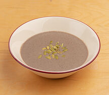 Грибной крем-суп