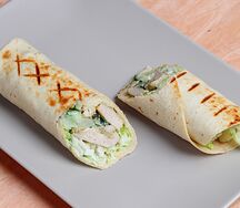 Гавайская шаверма с ананасом и орегано