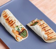 Фалафель с картофелем и морковкой по-корейски