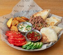 Тарелка с говядиной