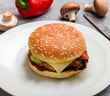 Бургер с курицей