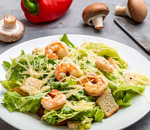 Цезарь с креветкой