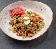 Плов с говядиной