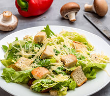 Цезарь с курицей