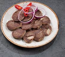 Закуска из конины