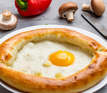 Хачапури по-аджарски