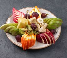 Фруктовая тарелка