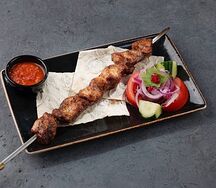 Шашлык из куриного бедра 