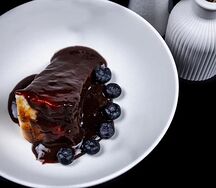 Сан-Себастьян шоколадный 