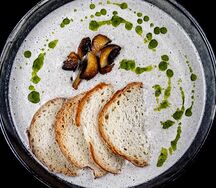 Грибной крем-суп