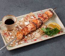 Шашлык из лосося 