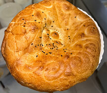 Лепёшка из тандыра