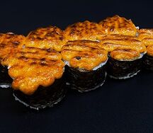Запеченный ролл Спайси-креветка