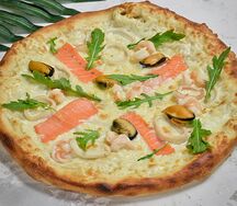 Пицца с Морепродуктами