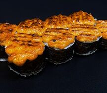 Запеченный Спайси-лосось