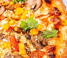 Пицца Том ям с курочкой