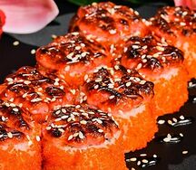 Запеченный калиф с тунцом