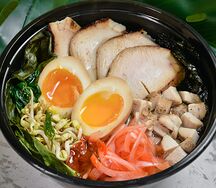 Рамен с курицей