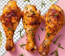 Куриный шашлык Голень и бедро на мангале