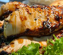 Куриное филе в соусе Терияки