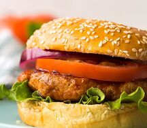 Гамбургер Бараний